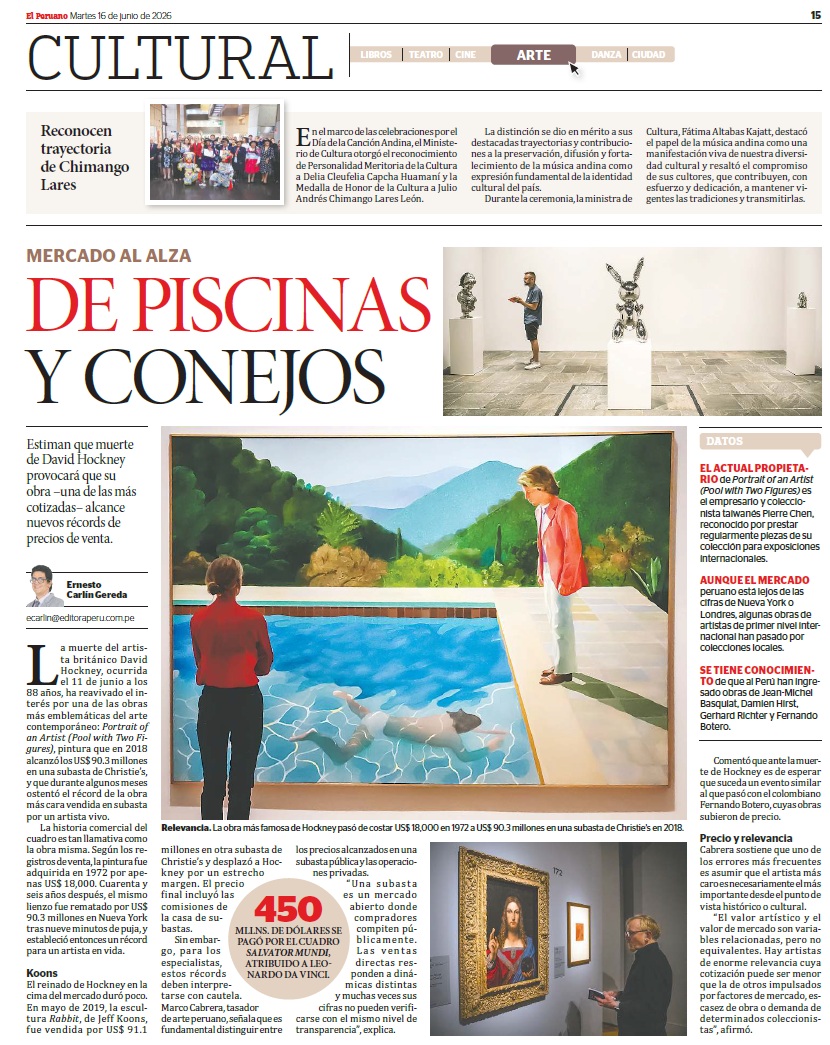 David Hockney